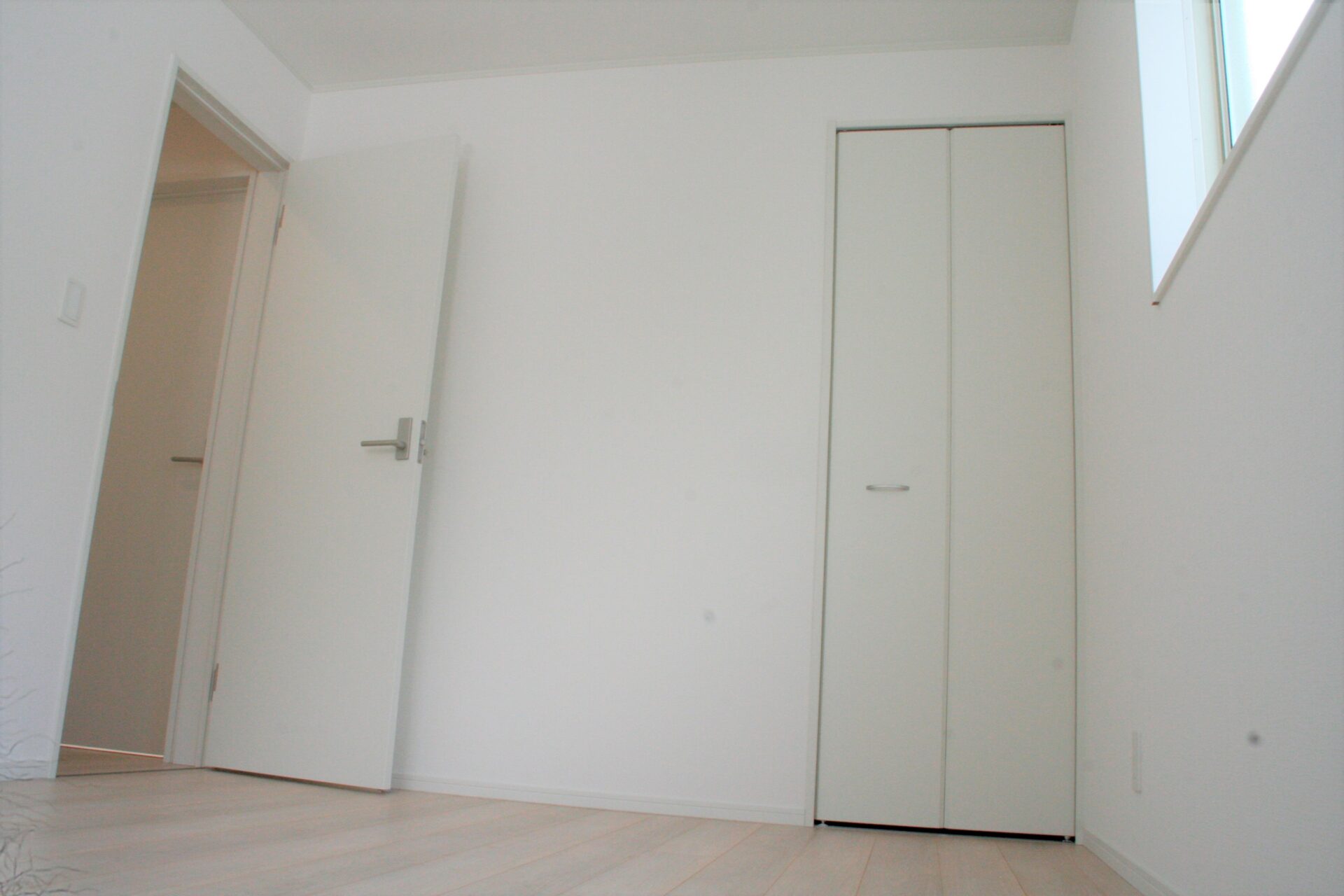 洋室クロゼット半間