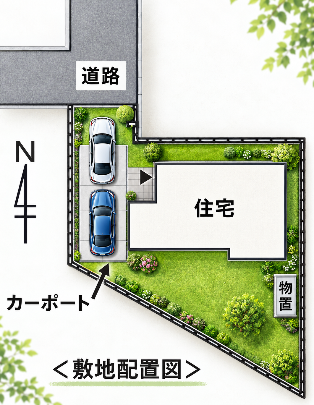 配置図